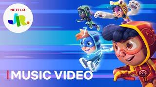 Theme Song Music Video  Action Pack | Netflix Jr