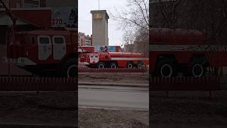 Из запаса на пьедестал|Пожарный раритет|#shorts #respect #travel #russia  #череповец #пожарнаямашина