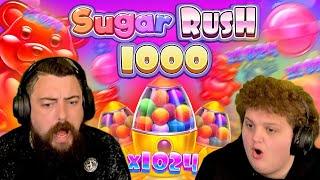 I GOT THE MAX MULTI on SUGAR RUSH 1000 buying SUPER BONUSES with XAMZAH (Bonus Buys)