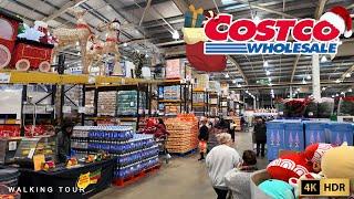 Costco  UK Christmas Shopping & Black Friday Sale 4K | Walking Tour