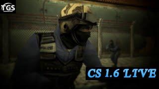 Outplaying Enemies in CS 1.6 | Watch Live | TGS GAMING PRO
