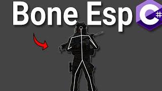 Counter Strike 2 External Bone ESP Hack in C# .NET! [ Tutorial ]