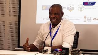 NIGERIAN COACH REACTION AFTER DRAW vs RWANDA