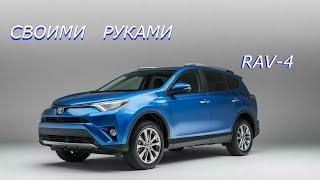 Toyota RAV 4 разборка  карты  передней двери