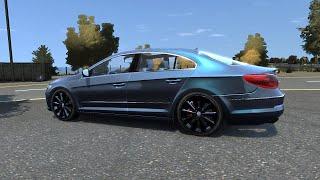 GTA IV Volkswagen Passat CC Crash Testing