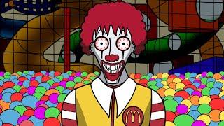 MCDONALD'S VINTAGE HORROR STORY ANIMATED