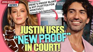 BREAKING NEWS! Justin Baldoni Uses METADATA Evidence Discovered By Internet Sleuths In New Court Doc
