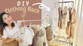 DIY Clothing Rack using PVC Pipe | P280 ONLY | #JieIY Ep.001