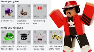 Trading My DOMINUS For a Sparkle Time Fedora!