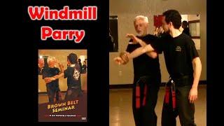 Windmill Parry - KENPO GRANDMASTER JIM MITCHELL EXPLAINS