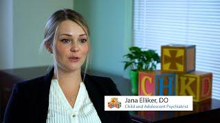 Meet the CHKD Mental Health Team - Dr. Jana Elliker