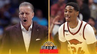 Arkansas' tournament sealing win and John Calipari's BIZARRE late-game decision!! | AFTER DARK