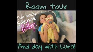 Room tour and day w/Luna!