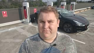 Tesla Supercharger Review - Central Coast, NSW, Australia - Dec 2019