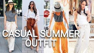 Best Casual Summer Outfits 2023-24!|How to Style Summer...