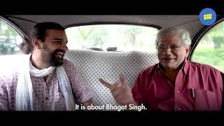 Sitaram Yechury interviewed by Samdish