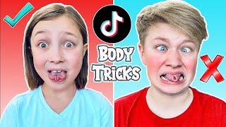 Get TIK TOK Famous! Funny VIRAL TikTok BODY TRICKS!