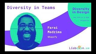 Lisbon UX and Pipedrive Talks (Lisbon): Diversity in Teams