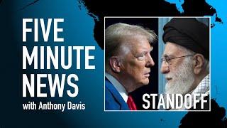 Iran says 'no surrender' after Trump threatens war.