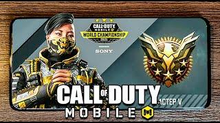 ПРОХОЖУ ОТБОРОЧНЫЕ В ТУРНИР ПО CALL OF DUTY MOBILE. ЧЕМПИОНАТ МИРА 2021 COD MOBILE