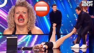 When an Audition Goes WRONG!  | Britain's Got Talent