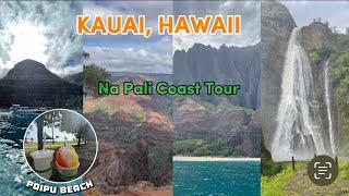 Hawaii, Kauai Travel Vlog | Na Pali Coast | Waimea Canyon | Poipu Beach