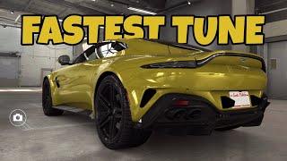 CSR2 2024 Aston Martin Vantage Fastest Tune & Shift Pattern