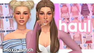 BEST CC FINDS | Sims 4 Custom Content Haul (Maxis Match)