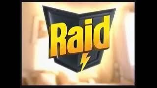 Raid Multi-Insect Killer TV Commercial 2007