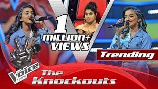 Ashanya Premadasa | Mata Aloke (මට ආලෝකේ) | The Knockouts | The Voice Teens Sri Lanka