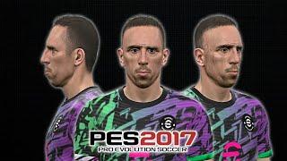 PES 2017 | NEW FRANCK RIBERY FROM EFOOTBALL | DOWNLOAD