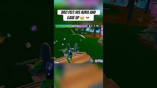 Bro has massive aura. #fortnite #gaming #fortniteclips #shorts