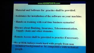 Online Training For Students | Free Demo | H2KInfosys