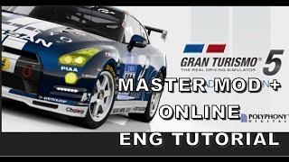 (PS3) How to Play Gran Turismo 5 Online + Master Mod Install Guide English Tutorial 2025