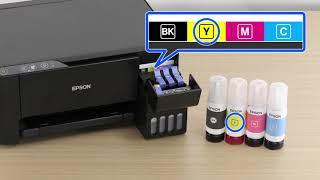 Ink Charge L3200 L3210 Epson Series