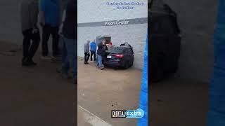 Car crashes into Newton Walmart #shorts #breakingnews #newtonks #wichita