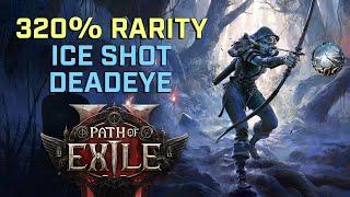 320% Rarity Ice Shot Deadeye Build Update | Path of Exile 2