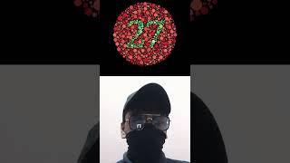 Colourblind Test  #shorts #mugamoodi
