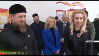 14 марта 2019 Рамзан Кадыров и Елена Мильская дали старт акции "Месяц безопасного интернета"