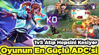 Rakip Sinirden Oyunu Siler Hem Güçlü Hem Gıcık Wanwan Kimse Yakalayamıyor Mobile Legends