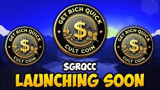 GetRichQuickCultCoin - New Memecoin Launching Soon (In Memory Of The Online Gurus)