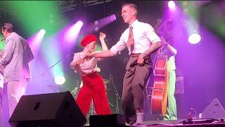 I Got a Woman - Concert with the Swingtime Troupe - Ludo & Stacy