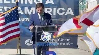 USDOT and Miami-Dade County Press Conference, 10/18/23