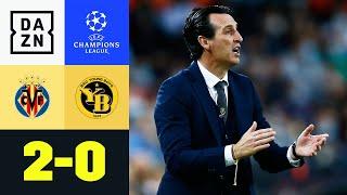 Emery-Ausstand nach Maß? Villarreal - Young Boys 2:0 | UEFA Champions League | DAZN Highlights