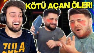 VONS VE GROWE İLE KÖTÜ DESTE AÇAN ÖLER!! TERLİK CEZALI ZULA