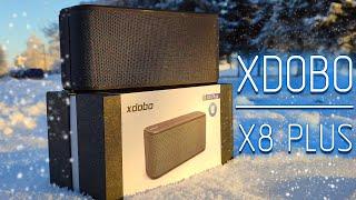 ВОТ ЭТО МОЩЬ ! Bluetooth Колонка Xdobo X8 Plus на 80 Вт - Порвала всех Конкурентов !