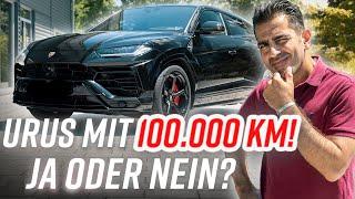 Lamborghini Urus mit 100.00 km I Hamid Mossadegh