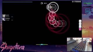 【osu!】Cookiezi plays Tablet + Mouse