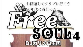 90年代に流行ったFREE SOUL 4  DJカリメロ王国