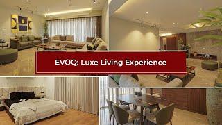 Sangini Evoq 3 BHK Sample House